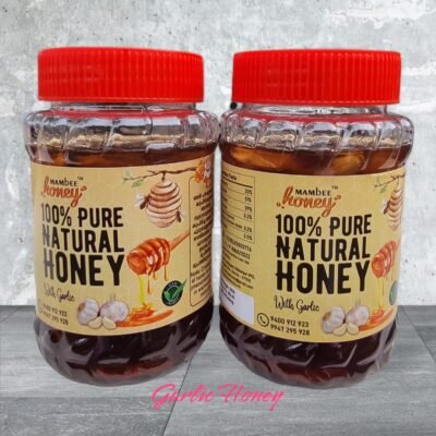 Garlic Honey (വെളുത്തുള്ളി തേൻ) 200grm